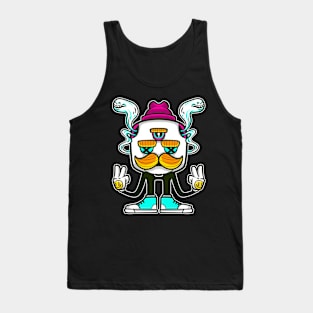 stay calm cartoon Tank Top